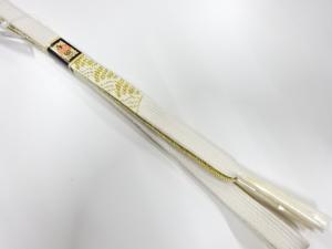 未使用品　正絹　手組帯締め